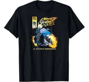 Ghost Rider Comic Cover